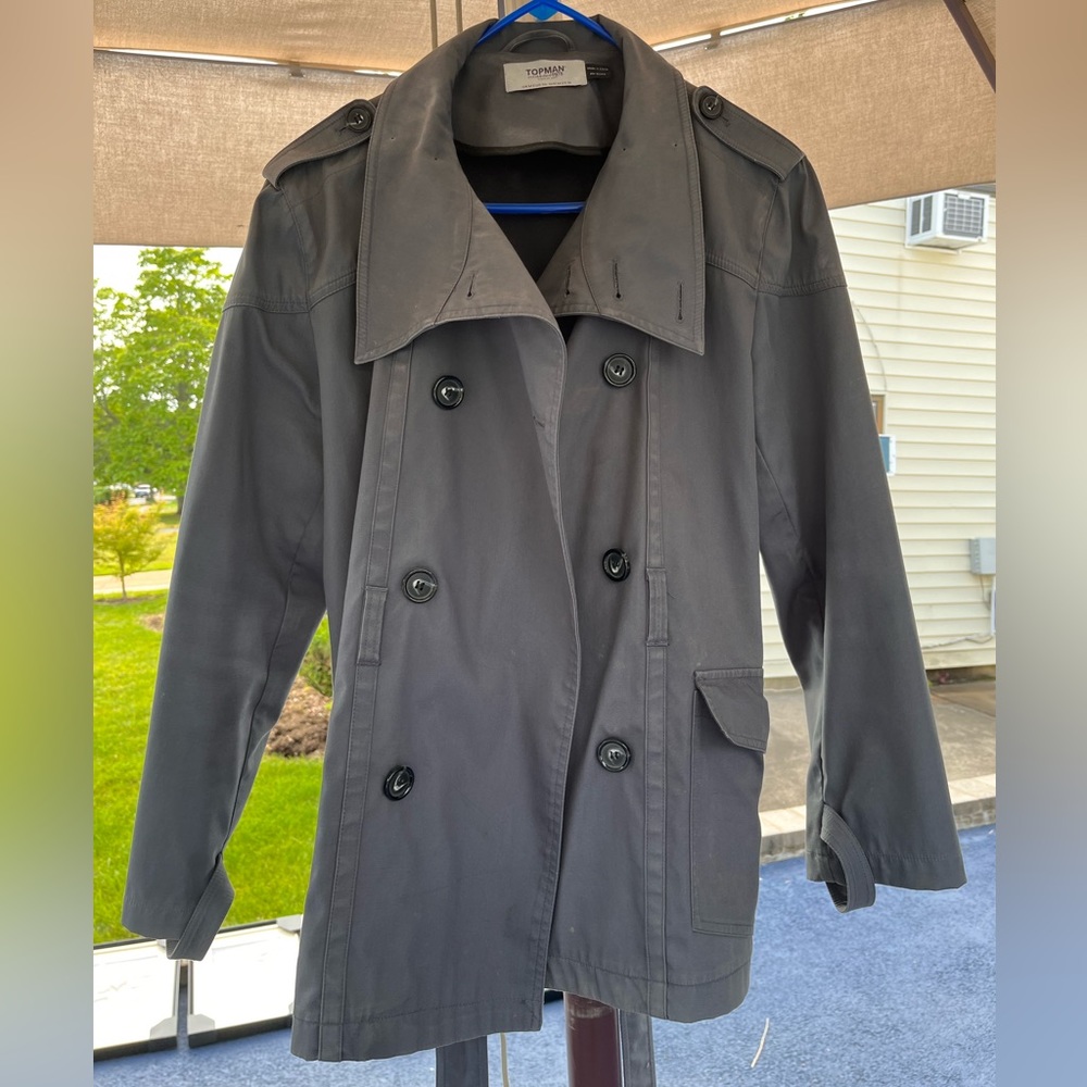 Topman Men’s Trenchcoat